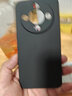 龐卡 適用榮耀X70手機殼MTN-AN00新款5G液態(tài)硅膠honorx70鏡頭全包耐磨防摔保護套超薄軟殼簡約純色外殼 【石墨黑】單殼 曬單實拍圖