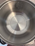 美的宿舍電煮鍋不銹鋼小型1-2人鍋多功能一鍋多用泡面鍋小型迷你電煮鍋小電鍋1-2人便攜式煮面鍋電火鍋 1.7L 【帶蒸籠 304內膽】XZE1614 曬單實(shí)拍圖