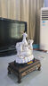一匹駿馬陶瓷三羊開(kāi)泰客廳小擺件白瓷器三陽(yáng)開(kāi)泰羊風(fēng)水擺件工藝品招財補角 款式五  白瓷描金款 曬單實(shí)拍圖