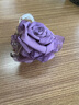 向晚 發(fā)夾玫瑰花抓夾女高級感發(fā)卡花朵發(fā)夾后腦勺盤(pán)發(fā)鯊魚(yú)夾子頭飾 曬單實(shí)拍圖