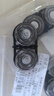 適用飛科剃須刀刀頭刀片雙頭刮胡刀FS711 719 821 871 873配件FR6 2刀2網(wǎng)+刀架(2套) 一次換一套 曬單實拍圖