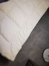 水星家紡棉花床墊褥子100%新疆棉花墊褥打地鋪睡墊A類(lèi)床褥加厚床墊1.5x2米 曬單實(shí)拍圖
