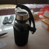 【送杯套】大容量加厚玻璃杯子便攜噸噸杯茶水分離帶杯套泡茶水杯 透明 1000ml噸噸桶 1只裝 曬單實(shí)拍圖
