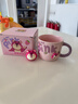 迪士尼正版陶瓷杯水杯冰淇淋杯蛋糕杯馬克杯新款精致女生冷飲杯 迪士尼馬克杯-米奇 300ml 曬單實(shí)拍圖