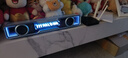 漫步者（EDIFIER）Halo SoundBar 桌面藍牙音響 高保真電腦游戲音響 RGB燈效 冰川藍 禮物 曬單實拍圖