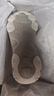 斯凱奇（Skechers）糯米熊男鞋春秋厚底增高老爹鞋百搭戶外休閑鞋運動鞋232494 曬單實拍圖