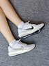 耐克（NIKE）DOWNSHIFTER 13女子透氣專(zhuān)業(yè)跑步鞋秋季公路緩震FD6476 100白/金屬銀/黑/帆白/隊(duì)紅 38 曬單實(shí)拍圖