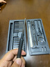 吉米家居家用多功能拆機電腦平板鐘表眼鏡維修S2螺絲批工具組套JM-GNT26 曬單實拍圖