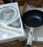 美的（Midea）電炒鍋 電火鍋 電蒸鍋 電煮鍋 家用多用途炒菜專用鍋 4L一體電熱鍋不粘鍋 HGE2811B 配蒸籠木鏟 曬單實拍圖