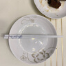 雙槍家用陶瓷筷子食品接觸級抗菌防霉 千里江山10雙 高檔禮盒裝 曬單實拍圖