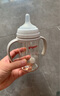 貝親（Pigeon）自然離乳 PPSU重力球吸管雙把手奶瓶 240mL  6月+ AA252 曬單實(shí)拍圖