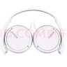 索尼（SONY） MDR-ZX110AP 耳機(jī)頭戴式重低音手機(jī)電腦游戲有線耳機(jī)學(xué)生上網(wǎng)課學(xué)習(xí)辦公耳麥 白色 曬單實(shí)拍圖
