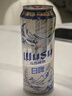 烏蘇啤酒（wusu）天山清爽白啤精選阿克蘇小麥500ml*6罐整箱裝非原箱 曬單實(shí)拍圖