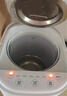美的（Midea）電熱水瓶燒水壺保溫一體機(jī) 玻璃內(nèi)膽無(wú)異味 智能恒溫 精準(zhǔn)調(diào)溫控溫 沖奶神器 5L大容量50E-10G 曬單實(shí)拍圖