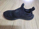 安德瑪（UNDERARMOUR）男鞋運(yùn)動鞋25夏季新款一腳蹬穿脫鞋子Runplay緩震輕便透氣跑步鞋 黑色/建議拍大半碼到一碼 40 (250mm) 曬單實(shí)拍圖