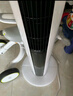 海爾（Haier）塔扇家用電風扇輕音節(jié)能無葉風扇大風量電扇遠柔風加高落地扇搖頭立式風扇 FZJ1102A 曬單實拍圖
