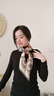 吳蠶里真絲羊毛大方巾圍巾女新款三角披肩外搭空調(diào)房絲巾夏季薄款 (真絲羊毛大方巾85cm) 曬單實(shí)拍圖