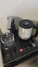 茶吧機燒水壺通用小五環(huán)茶吧機水壺適用飲水機玻璃壺單賣配件熱水 頂配-藍光玻璃304容量 1L 曬單實拍圖