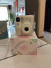 富士（FUJIFILM）拍立得mini SE學(xué)生款一次成像傻瓜相機男女學(xué)生款mini 7+/7s/7c升級版套餐含相紙 白色【云朵時光套裝】 套餐一【標(biāo)配+10張相紙】 曬單實拍圖