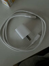 羅馬仕蘋果充電器套裝PD20W氮化鎵快充Type-C充電頭+數(shù)據(jù)線適用iPhone14ProMax/13/12/11手機(jī)iPad插頭 白 曬單實拍圖