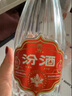 汾酒紅蓋53度山西杏花村53度獻禮版玻汾500ml口糧酒玻汾玻瓶 53度 2瓶 （山西本地線(xiàn)下品質(zhì)） 曬單實(shí)拍圖