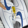 耐克NIKE七夕禮物 男空軍一號(hào) AIR FORCE 1 運(yùn)動(dòng)鞋HQ2037-100白/藍(lán)42 曬單實(shí)拍圖