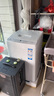 Haier海爾洗衣機波輪神童6.5/8公斤洗衣機全自動小型家用租房學生宿舍 智能稱重量 桶自潔 換新國家補貼 7.2小神童洗衣機一級能效浸泡洗+桶自潔 曬單實拍圖