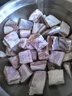 羋羊羊 寧夏灘羊羔寸排400/袋 羊小排羊肋排切塊 羊肉生鮮火鍋燒烤 清真 曬單實(shí)拍圖