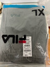斐樂(lè )（FILA）FUSION斐樂(lè )趙露思同款梭織長(cháng)褲女2025夏季新款時(shí)尚寬松休閑工裝褲 鉛筆灰-DY XL 175/74A/XL 曬單實(shí)拍圖