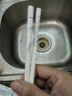 雙槍家用陶瓷筷子食品接觸級抗菌防霉 千里江山10雙 高檔禮盒裝 曬單實(shí)拍圖