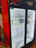 白雪雅竹大容量飲料柜商用冰柜直冷藏展示柜酒水柜純風(fēng)冷無(wú)霜保鮮柜超市玻璃門冰箱立式啤酒柜 大雙門下機(jī)【直冷】1200*550*2000mm 曬單實(shí)拍圖