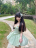 百年老鳳祥花蝶之約999足銀項鏈女款2025新款鎖骨女士配飾小眾絕 花蝶之約項鏈+甜蜜示愛禮盒 曬單實(shí)拍圖