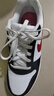 耐克（NIKE）板鞋男鞋簡(jiǎn)版空軍一號(hào)AF1低幫滑板休閑鞋透氣運(yùn)動(dòng)鞋 DM1187-101/大學(xué)紅黑 41 曬單實(shí)拍圖