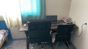 全品屋實木電腦桌雙人書桌辦公桌工作臺學生臺式電競桌160CM 曬單實拍圖