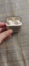 漫步者（EDIFIER）蘿莉豆Lolli ANC真無(wú)線主動(dòng)降噪藍(lán)牙耳機(jī)半入耳式翻譯同聲傳譯運(yùn)動(dòng)跑步音樂(lè)游戲電競(jìng)適配蘋(píng)果華為 星光金+柯基狗耳機(jī)套+曬單10元 曬單實(shí)拍圖