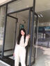 班尼路毛衣女針織打底衫女裝2025秋冬季新款內搭上衣服半高領(lǐng)t恤女 酒紅#純色 M 曬單實(shí)拍圖