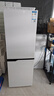 美菱（MeiLing）離子凈181升白色兩門二門雙開門小戶型家用小冰箱兩用1-2人租房宿舍節(jié)能低噪可冷藏冷凍BCD-181LCX 曬單實拍圖