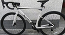 喜德盛公路自行車2025款A(yù)D300油碟UCI車架2x10速中空一體牙盤桶軸破風(fēng)車 白蛇 540mm 曬單實(shí)拍圖