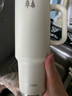 蘇泊爾（SUPOR）保溫杯雙飲大容量吸管杯男女學(xué)生運(yùn)動戶外冰霸杯 陶瓷覆層內(nèi)膽   曬單實拍圖