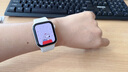 Apple/蘋果 Watch SE 智能手表GPS款40毫米星光色鋁金屬表殼星光色運(yùn)動(dòng)型表帶S/M MXF43CH/B 曬單實(shí)拍圖