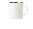 無(wú)印良品（MUJI）不銹鋼雙層馬克杯 大容量男女辦公學(xué)生水杯茶杯咖啡杯 白色 490ml 曬單實(shí)拍圖