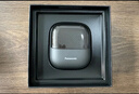 松下（Panasonic）小方盒2.0無線剃須刀電動(dòng)便攜款往復(fù)式磁懸浮刮胡刀Type-c七夕情人節(jié)禮物男朋友CM31黑禮袋款 曬單實(shí)拍圖