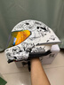 摩雷士（MOTORAX）RSMORAX R50SPRO摩托車(chē)頭盔男女四季百花齊放全盔大尾翼街盔全盔 百花齊放（自帶透明鏡片） XL 曬單實(shí)拍圖