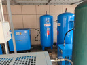 永磁變頻螺桿式空壓機7.5KW15/22立方氣泵空氣壓縮機工業(yè)級螺桿機 7.5kw變頻特價(jià)款 曬單實(shí)拍圖