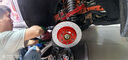 西霸士適用北京北汽BJ40L PLUS BJ80L BJ20 BJ30 BJ90 汽車前后剎車盤碟 LUMMACLR RS 前輪一對（送剎車片） 曬單實拍圖