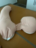 BabyWatch孕婦枕護(hù)腰側(cè)睡枕托腹U形側(cè)臥抱枕睡覺用品女神枕PLUS-黛粉 曬單實(shí)拍圖
