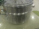 小熊（Bear）316L不銹鋼湯鍋+蒸屜 燉鍋蒸鍋24cm煮粥鍋燃氣灶通用CP-JG010-P03 曬單實拍圖
