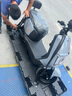五羊【官方正品】電動摩托車智能NFC大功率電動車倆輪代步電摩男女時尚電動踏板車 星球灰/千瓦高功率電機(jī)/前碟后鼓 60V22A/全新石墨烯電池/木架發(fā)貨 曬單實(shí)拍圖