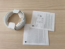 Apple/蘋果 60W USB-C編織充電線-1米 蘋果充電線手機(jī)充電線原裝充電線數(shù)據(jù)線適用iPhone/iPad/AirPods 曬單實(shí)拍圖