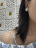 卡汐沐 煙花耳釘女S925純銀耳針小眾輕奢2025新款耳環(huán)高級氣質耳環(huán)耳飾 925銀針大號煙花耳釘【禮盒裝】 曬單實拍圖
